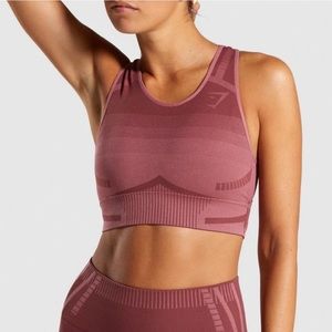 Gymshark Geo Seamless Sports Bra